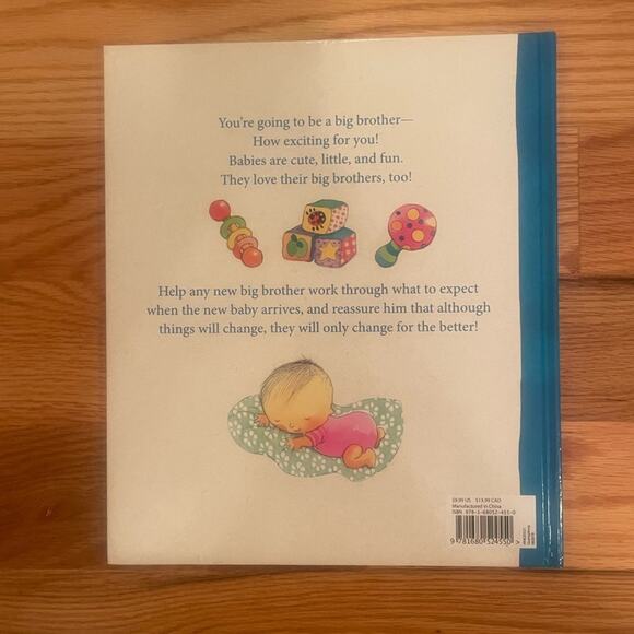 'Your Big Brother' Hardcover Book - Excellent Condition - Picture 2 of 2